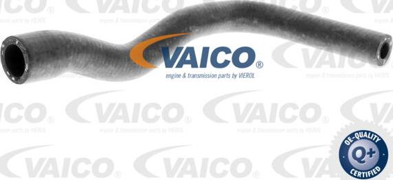 VAICO V20-1240 - Przewód gumowy układu chłodzenia