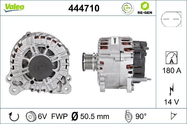 VALEO 444710 - Alternator