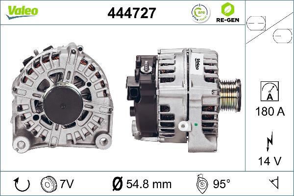 VALEO 444727 — Alternator