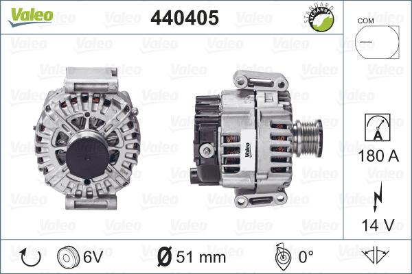 VALEO 440405 - Alternator