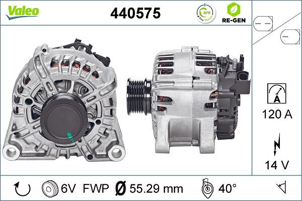VALEO 440575 — Alternator
