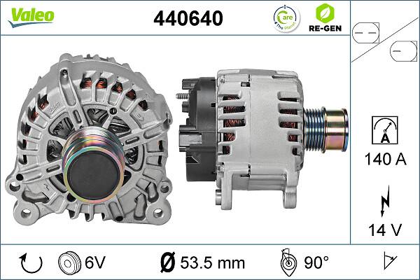 VALEO 440640 — Alternator