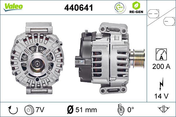 VALEO 440641 - Alternator