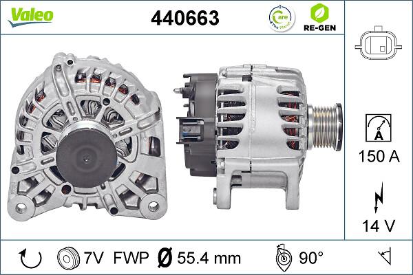 VALEO 440663 — Alternator