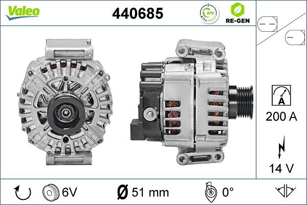 VALEO 440685 — Alternator