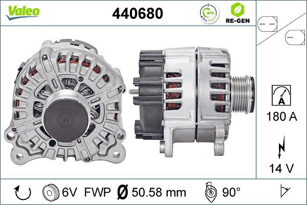 VALEO 440680 — Alternator