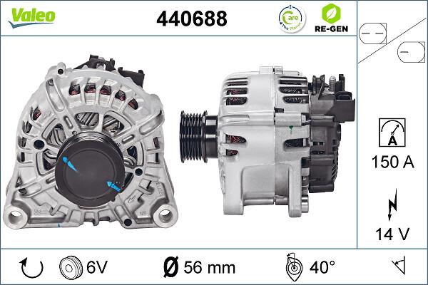 VALEO 440688 — Alternator