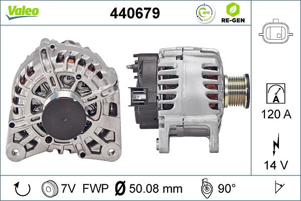 VALEO 440679 - Alternator