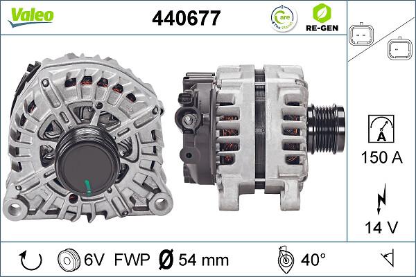 VALEO 440677 — Alternator