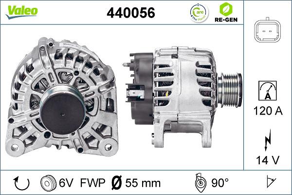 VALEO 440056 — Alternator