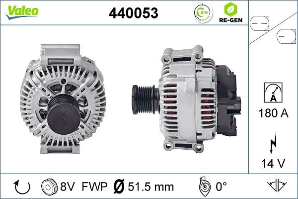 VALEO 440053 — Alternator