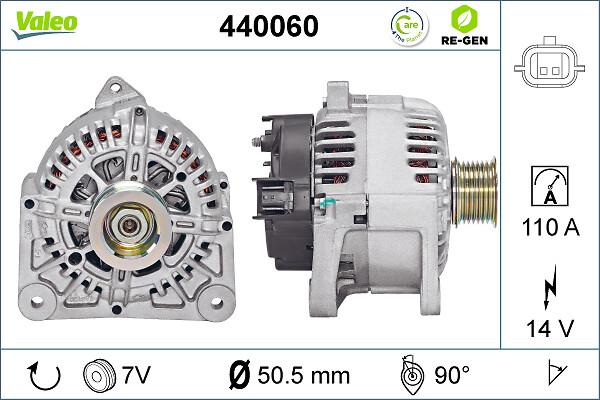 VALEO 440060 — Alternator