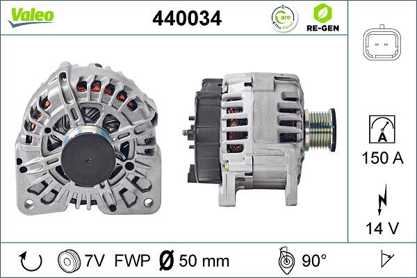 VALEO 440034 - Alternator