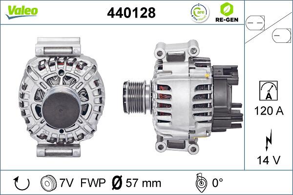 VALEO 440128 — Alternator