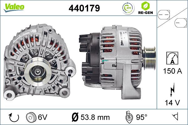 VALEO 440179 — Alternator