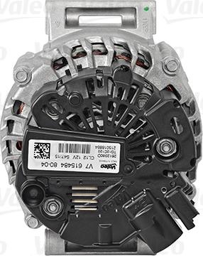 VALEO 440174 - ALTERNATOR PEUGEOT 207 1.6 07- REGENEROWANY