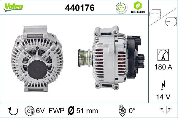 VALEO 440176 — Alternator