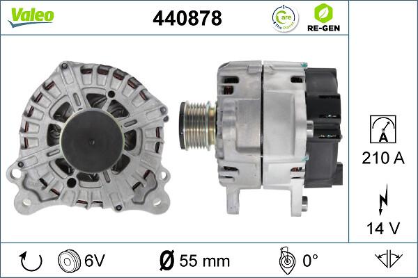 VALEO 440878 — Alternator