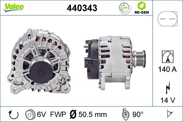 VALEO 440343 - Alternator