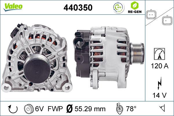 VALEO 440350 - Alternator