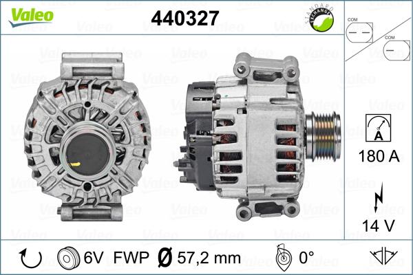 VALEO 440327 - Alternator