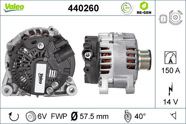 VALEO 440260 - Alternator