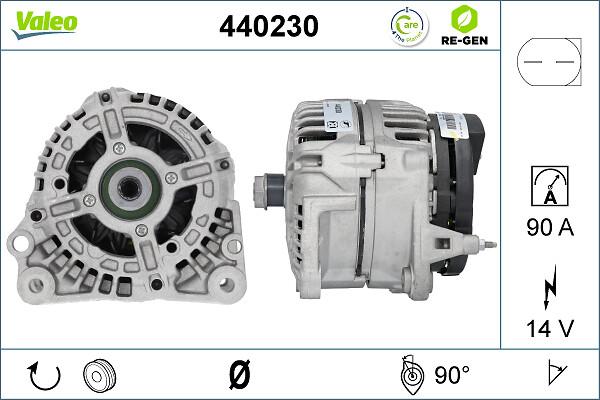 VALEO 440230 - Alternator