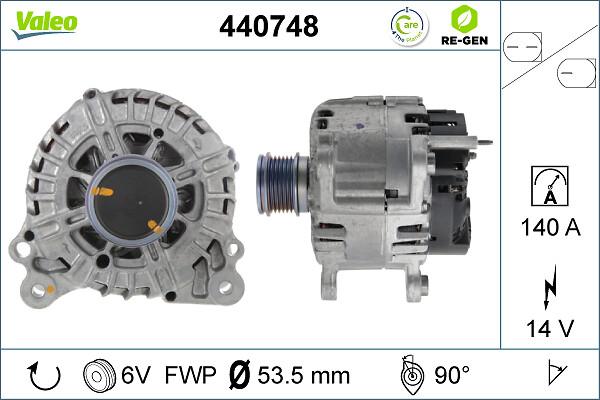 VALEO 440748 - Alternator