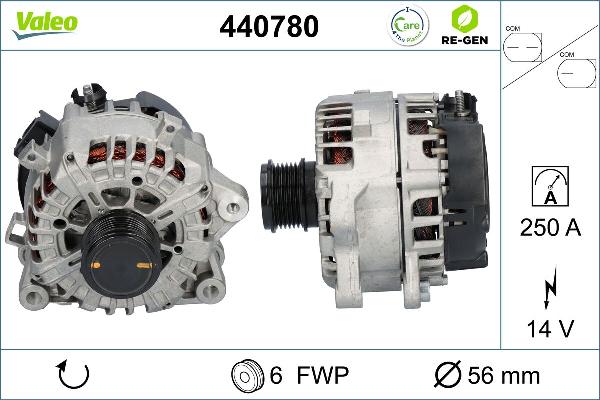 VALEO 440780 — Alternator