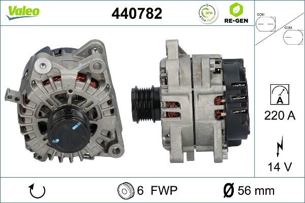VALEO 440782 — Alternator