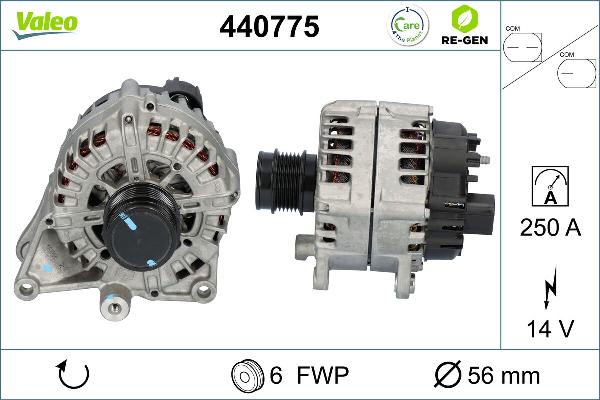 VALEO 440775 - Alternator