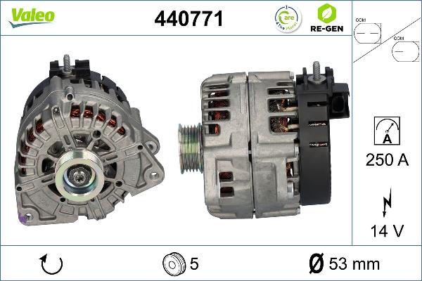 VALEO 440771 — Alternator