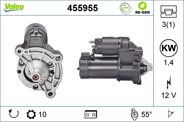 VALEO 455955 — Rozrusznik