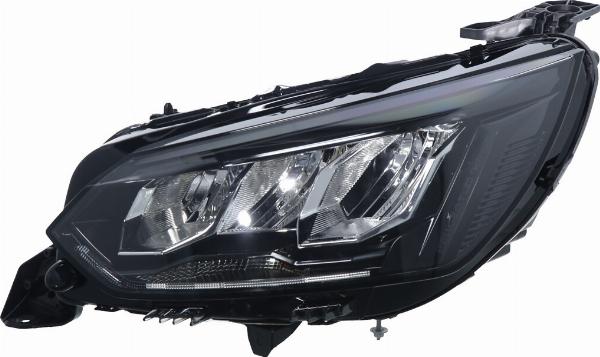 VALEO 450994 - REFLEKTOR PEUGEOT 2008 II. 208 II 06.19- LE