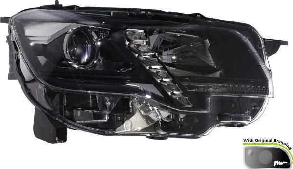 VALEO 450643 - REFLEKTOR PEUGEOT RIFTER 09.18- PR
