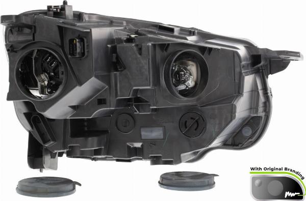 VALEO 450642 - REFLEKTOR PEUGEOT RIFTER 09.18- LE