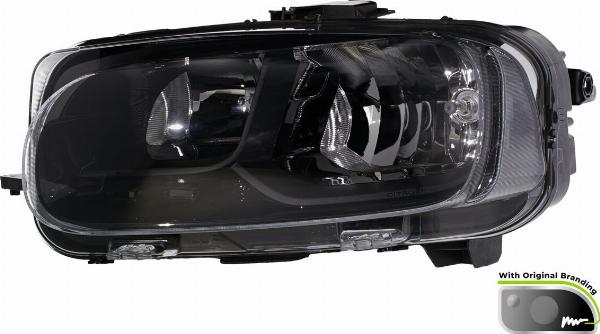 VALEO 450626 - REFLEKTOR CITROEN BERLINGO 06.18- LE