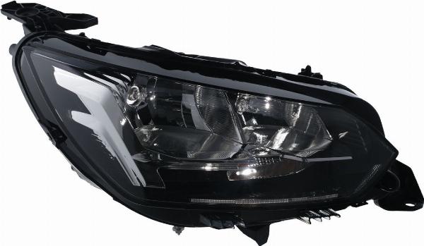 VALEO 450873 - REFLEKTOR PEUGEOT 2008 II. 208 II 06.19- PR