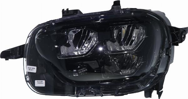VALEO 451024 - REFLEKTOR CITROEN C3 III 07.16- LE LED