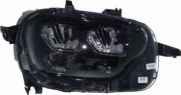 VALEO 451025 - REFLEKTOR CITROEN C3 III 07.16- PR LED