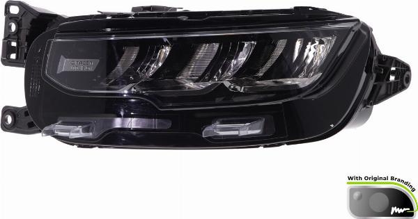 VALEO 451132 - REFLEKTOR CITROEN C5 AIRCROSS 11.18- LE