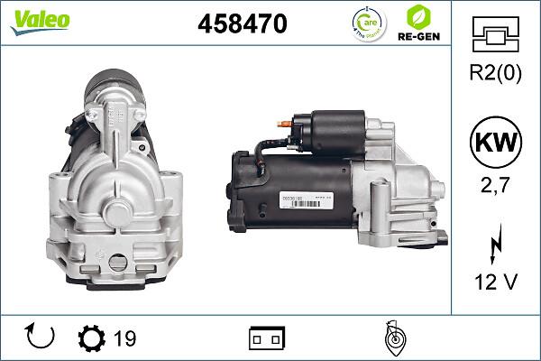 VALEO 458470 — Rozrusznik