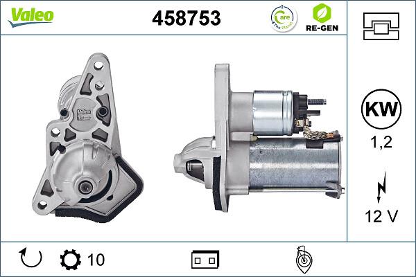 VALEO 458753 — Rozrusznik