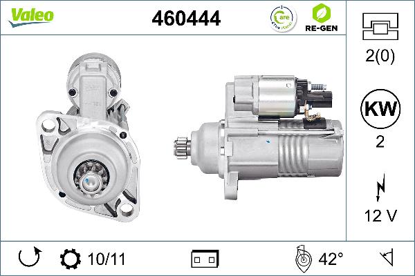 VALEO 460444 — Rozrusznik