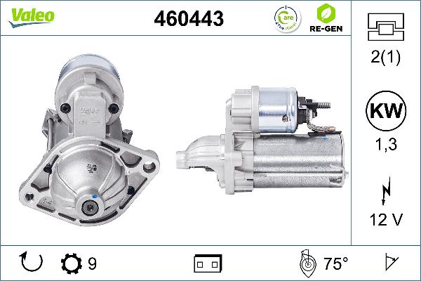 VALEO 460443 — Rozrusznik
