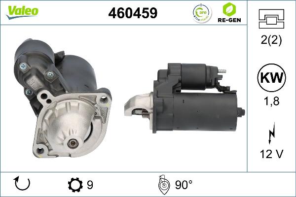 VALEO 460459 — Rozrusznik