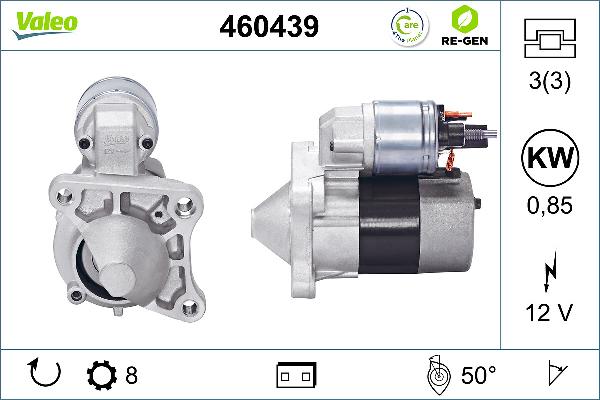 VALEO 460439 - Rozrusznik