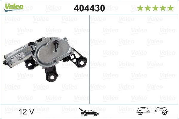 VALEO 404430 — Silnik wycieraczek