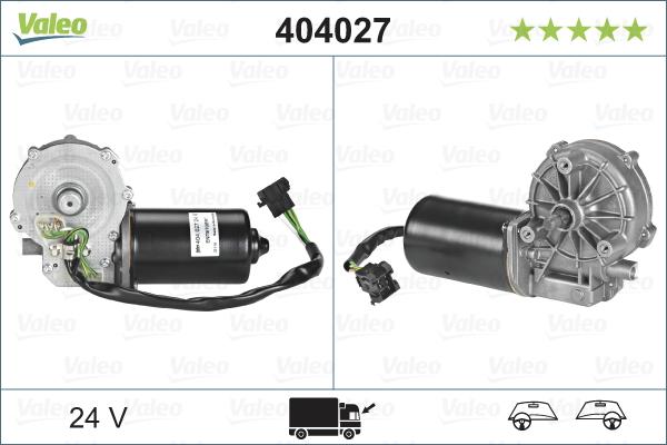 VALEO 404027 — Silnik wycieraczek