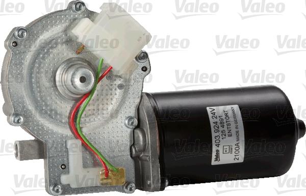 VALEO 403924 - Silnik wycieraczek